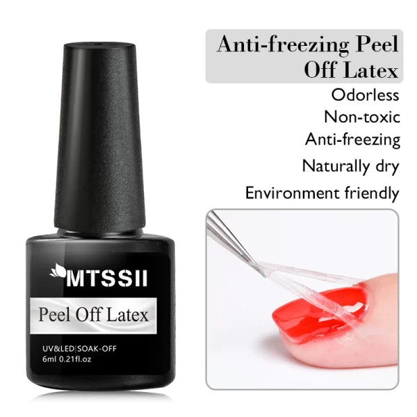Mtssii 7ml No Wipe Top Base Coat Nail Gel polish Matte Top Coat  Enhancer Varnish Semi Permanent Soak Off UV LED Nail Art Tool - Image 95