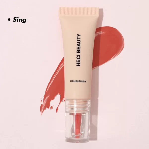 High Pigment Matte Liquid Blusher 6 Colors Longlasting Moisture Gel Creamy Blush Hot Organic Liquid Lip Cheek Tint For Mom - Image 7