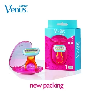 Gillette Venus Razor for Women Girls Ultra Thin Layers Blade with Lubricating Soap Safty Razor Shaving & Hair Removal