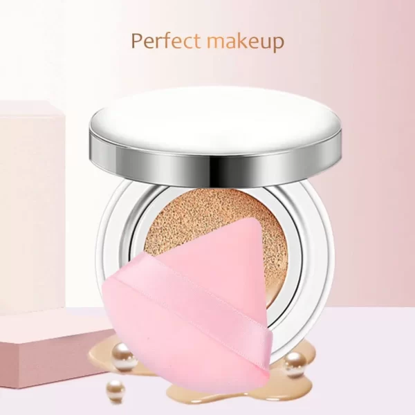 Powder Puff Face Makeup Sponge Cosmetics Soft Cotton Face Powder Puff  Washable Velvet Makeup Puff Tools - Image 5