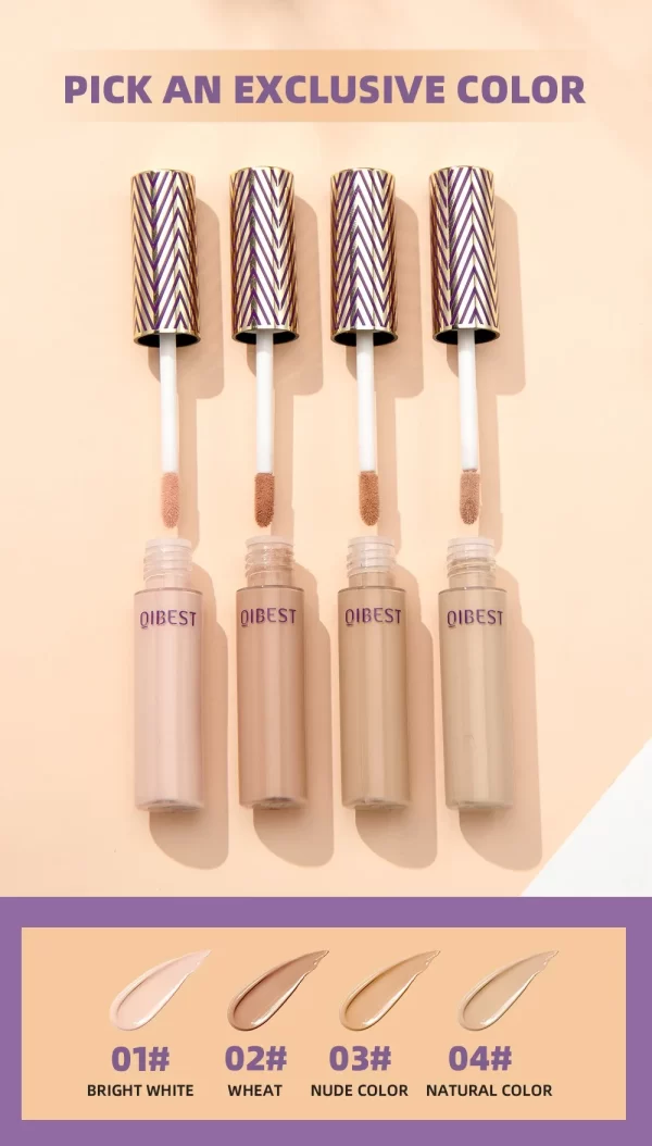 1PC Liquid Concealer Foundation Skin Tone Repairing Oil-Control Concealer Base Cream Cover Spots Dark Circles Facial Primer - Image 2