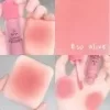 Pink Liquid Blush Eyeshadow Long-acting Waterproof Non-fading Enhance Facial Skin Color Easy-to-color Female Cosmetics - Image 8