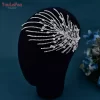 YouLaPan Rhinestone Headpiece for Woman Bridal Headband Wedding Hair Accessories Pageant Tiara Crystal Bride Headdress HP188 - Image 13