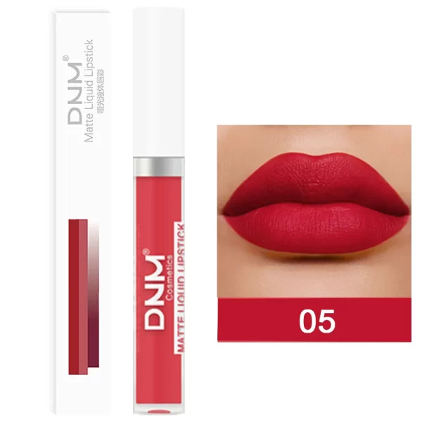 18 Colors Matte Velvet Lip Glaze Waterproof Long-Lasting Not Easy To Fade Lip Gloss Lipstick Waterproof Makeup Cosmetic Tool - Image 18