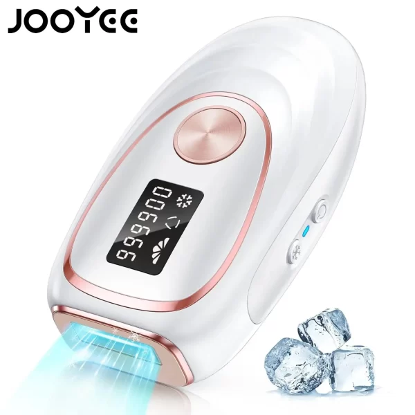 IPL Hair Removal Ice Cooling Women Men Upgraded 999,900 Flashes 5 Levels Permanent whole body Hair Removal Device Laser Epilator - Image 2