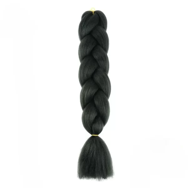 Jumbo Braiding Hair Rainbow Colors Extensions Fiber Mix Four Silky Colorful Twist Hair Extensions Women Colored Synthetic Braids - Image 19