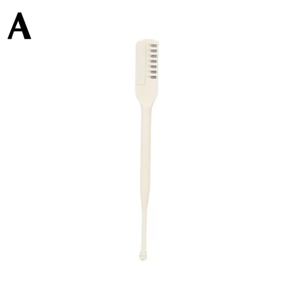Double Sided Nasal Hair Cutter For Nose Hair Trimmer Nose Hair Trimmer Tool 360 Degree Rotate Nostril Cleaning Scissors - Image 9