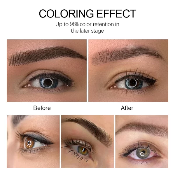 Tattoo Ink MakeUp Sets Nano Pigment Milkly Colors For Semi Permanent Tint Art Eyebrow Eyeliner Lips Beauty Microblading Pigments - Image 3
