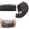 Upgrade Fluffy Hair Cushion Clip Bump It Up Volume Hair Insert Comb Clip Women Invisible Seamless Fluffy Hair Pad Styling Tools - Image 3