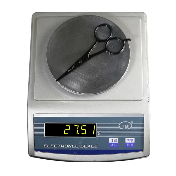 Big Ring Scissors Nose Hair Beard Beard Eyebrow Stainless Steel Beauty Scissor Silver Color Gift for Father - Image 5