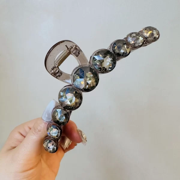 Big Rhinestone Women Hair Claws Crab Hairpins Crystal Hair Clips Barrettes Ponytail Girls Hair Accessories Ornaments Hairgrip - Image 5