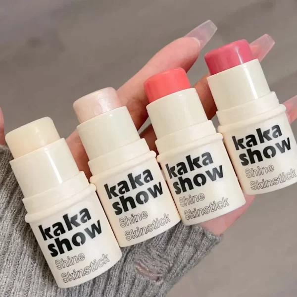 Waterproof Water Light Glitter Highlighter Stick Lasting Face Contour Illuminator Brighten Rouge Check Blush Makeup Cosmetics - Image 6
