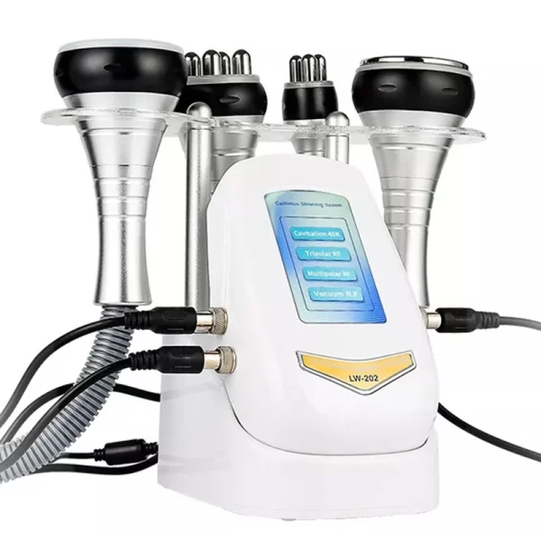 40K 4IN1 Cavitation Ultrasonic Body Slimming Machine RF Beauty Device Facial Massager Care Tool Skin Tighten Face Lifting Skin - Image 3