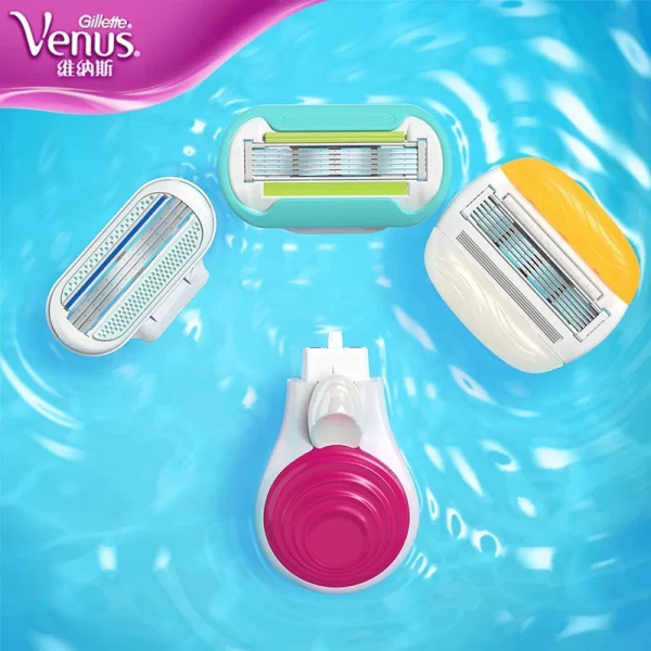 Gillette Venus Razor for Women Girls Ultra Thin Layers Blade with Lubricating Soap Safty Razor Shaving & Hair Removal - Image 6