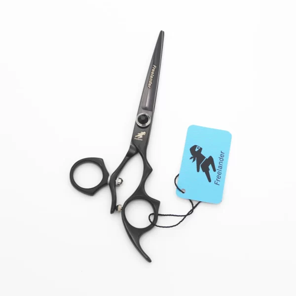 6 Inch Rotating handle Melaleuca Steel Professional Hair Salon Scissors Barber Haircut flying Shear Hairdressing Tools Scissors - Image 4