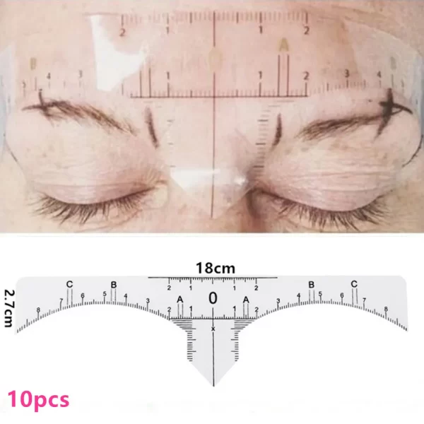 Profession Manual Pen Blade Needles Tattoo Pen Eyebrow Lip Eye for Permanent Makeup 3D Microblading Pen+5pcs Needle - Image 7