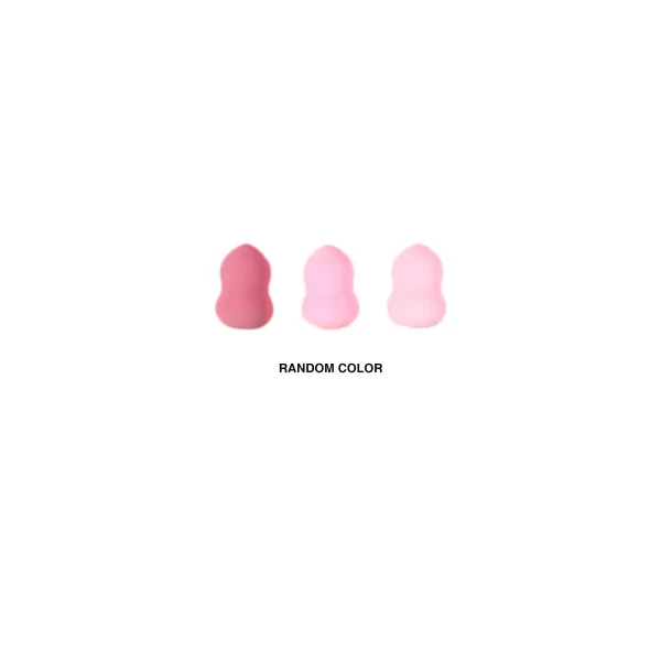Mini soft makeup sponge puff, makeup sponge water droplet puff, makeup egg large size dry and wet sponge makeup egg - Image 12