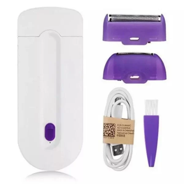 Professional Painless Hair Removal Kit Laser Touch Epilator USB Rechargeable Women Body Face Leg Bikini Hand Shaver Hair Remover - Image 7