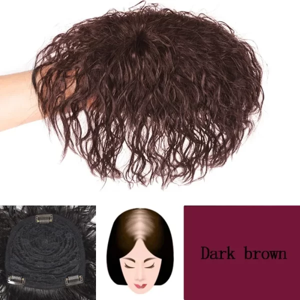 AS  Hair 3D Air Hair Bangs Fringe Clip In Bangs Hair Extensions Wigs Hair Pieces Bangs Toupees Toppers For Hair Loss - Image 8