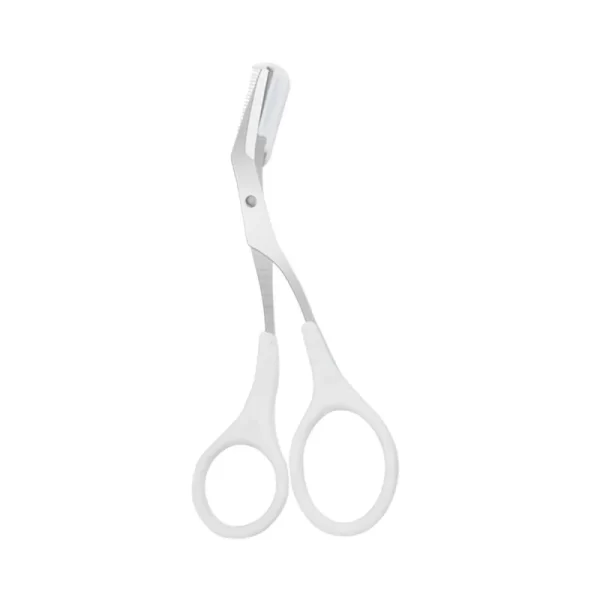 Eyebrow Trimmer Beauty Makeup Tools for Women Eyebrow Remover Eyebrow Scissors with Comb Stainless Steel Face Eyebrows Razor - Image 9