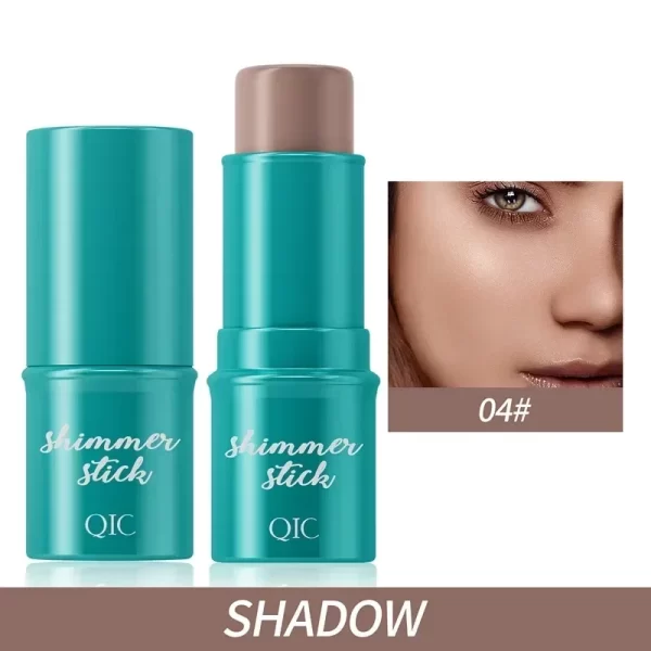Matte Contour Stick Waterproof Trimming Bronzer Highlighter Shadow Contouring Blusher Pencil Cosmetics for Face Corrector Cream - Image 10