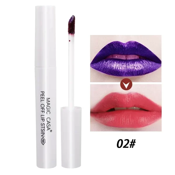 Matte Peel Off Contour Lip Liner Makeup Lasting Amazing Waterproof Matte Non-Stick Cup Lip Gloss Sexy Red Lips Tattoo Cosmetics - Image 9