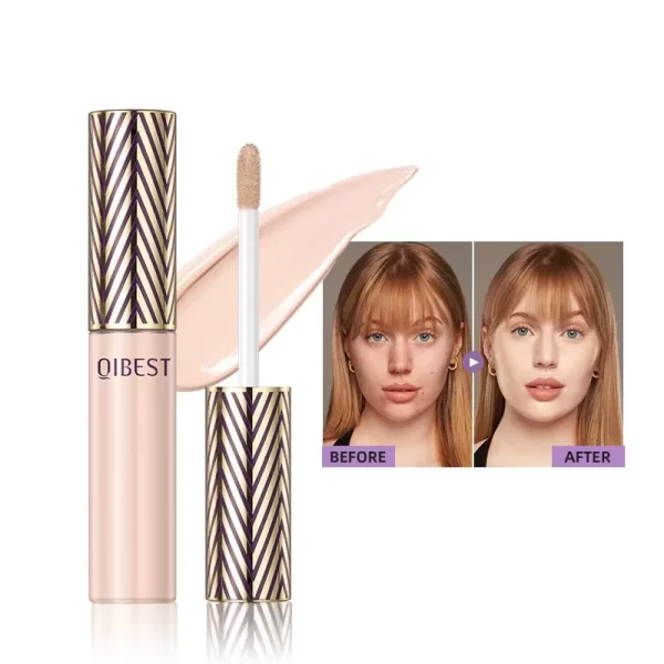1PC Liquid Concealer Foundation Skin Tone Repairing Oil-Control Concealer Base Cream Cover Spots Dark Circles Facial Primer - Image 8