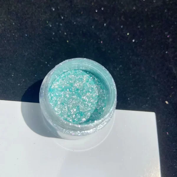 Opal Diamond Loose Highlighter Nail Powder Dust Chrome Pigment for Cosmetics Nail Art,Resin Craft,Soap,Candle,DIY Very Beautiful - Image 8