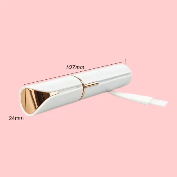 Electric Hair Removal Machine Eyebrow Trimmer Hot Sales Portable Mini Lipstick Shaver - Image 6
