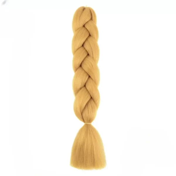 Jumbo Braiding Hair Rainbow Colors Extensions Fiber Mix Four Silky Colorful Twist Hair Extensions Women Colored Synthetic Braids - Image 34