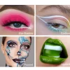 Julystar Colorful Waterproof Liquid Colored Eye Makeup Matte eye shadow Cream