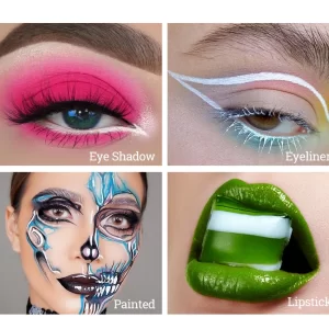 Julystar Colorful Waterproof Liquid Colored Eye Makeup Matte eye shadow Cream
