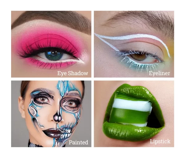 Julystar Colorful Waterproof Liquid Colored Eye Makeup Matte eye shadow Cream