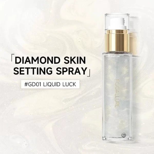 FOCALLURE Glitter Body Spray Pearlescent Long-Lasting Setting Spray Hydrating Mermaid Highlighter Face Makeup Cosmetics - Image 9