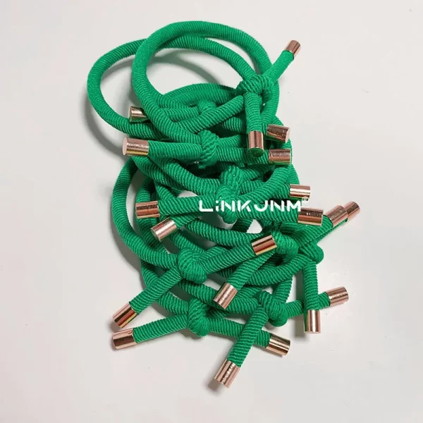 10PCS Women Elastic Hair Rubber Bands High Quality Girls Hair Bands Hair Scrunchies Gold Plated  Hair Accessories Hair Gum/Tie - Image 35