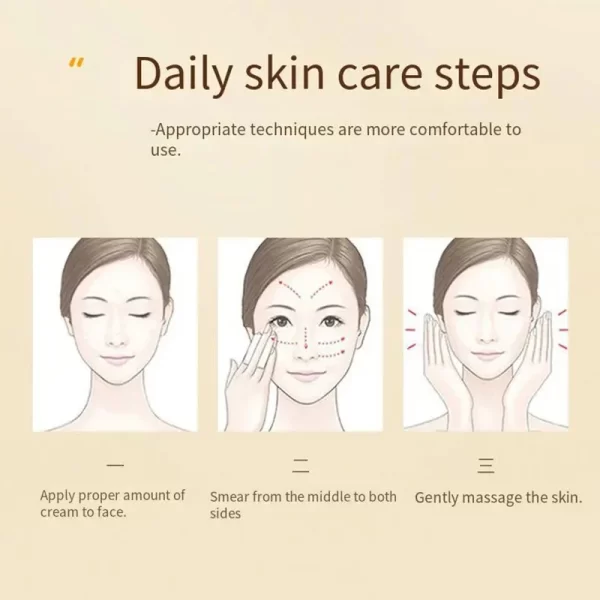 Astragalus Whitening Cream Freckles Remove Melasma Fade Dark Spot Dark Yellow Skin Brighten Anti-aging Moisturize Face Skin Care - Image 4