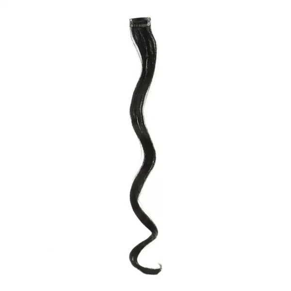 Women Curly Clip-in Hair Extension Natural High Temperature Fiber Ladies Hair Piece Colored Long Wavy Synthetic Hairpiece - Image 7