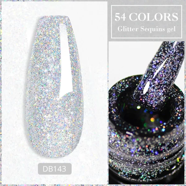 Mtssii 7ml No Wipe Top Base Coat Nail Gel polish Matte Top Coat  Enhancer Varnish Semi Permanent Soak Off UV LED Nail Art Tool - Image 47