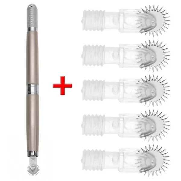 1 Set 3D Microblading Pen Tattoo Training Kit Eyebrow Tattoo Practice Professional Permanent Makeup Tattoo Eyebrow Wholesale - Image 9