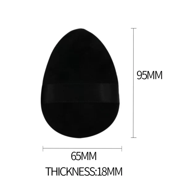Cotton Purple Powder Puff Large Medium And Small Mini Eye Shadow No Dead Corner Makeup Puff Cosmetic Tool - Image 19