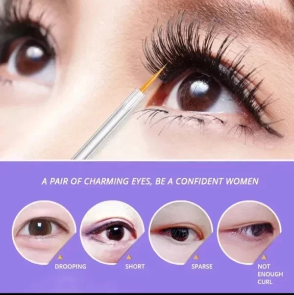 7 Days Fast Eyelash Growth Serum Eyelash Eyebrow Growth Strong Makeup Extension Treatment Eyelash Growth Thicken Care Products - Image 5