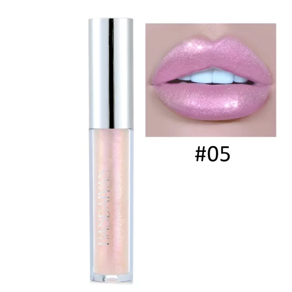 Handaiyan Lip Gloss Longlasting Glitter Lip Glaze Lipstick Liquid Waterproof Moisturize Luminous Shimmer Shiny Lipgloss Makeup - Image 6