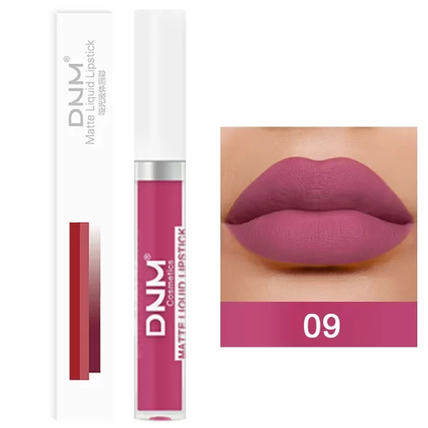 18 Colors Matte Velvet Lip Glaze Waterproof Long-Lasting Not Easy To Fade Lip Gloss Lipstick Waterproof Makeup Cosmetic Tool - Image 8