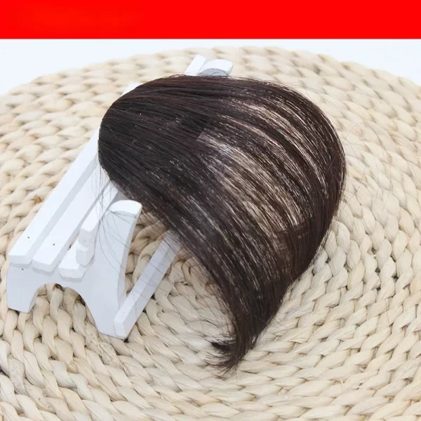Fake Air Bangs Hair Styling Tools Hair Clip-In Extension Synthetic Hair Fake Fringe Natural False Hairpiece Women Clip In Bangs - Image 22