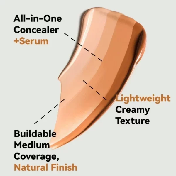 Face Foundation Cream Oil-Control Matte BBCream Waterproof Lasting Concealer Liquid Full Coverage Matte Base Professional Makeup - Image 6