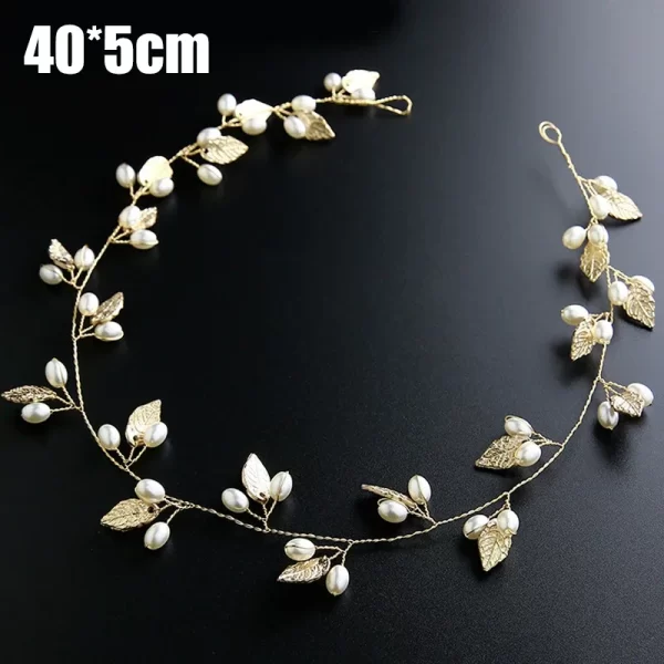 Silver Color Pearl Rhinestone Wedding Hair Combs Hair Accessories for Women Accessories Hair Ornaments Jewelry Bridal Headpiece - Image 16
