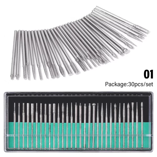 Professional Electric Nail Drill Machine Manicure Tools Pedicure Drill Set Portable Nail File Nail Drill Equipment - Image 9