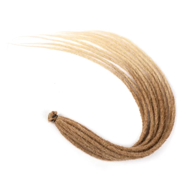 Synthetic Dreadlock Extensions 10 Root/pack Hippie Single Ended Dreads Ombre Loc Extensions 24 Inch Reggae Style Crochet Hair - Image 13
