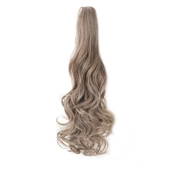 Ponytail Extension Claw  Curly Wavy Clip in Hairpiece Ponytail Hair Extensions Long Pony Tail Synthetic for Women - Image 12