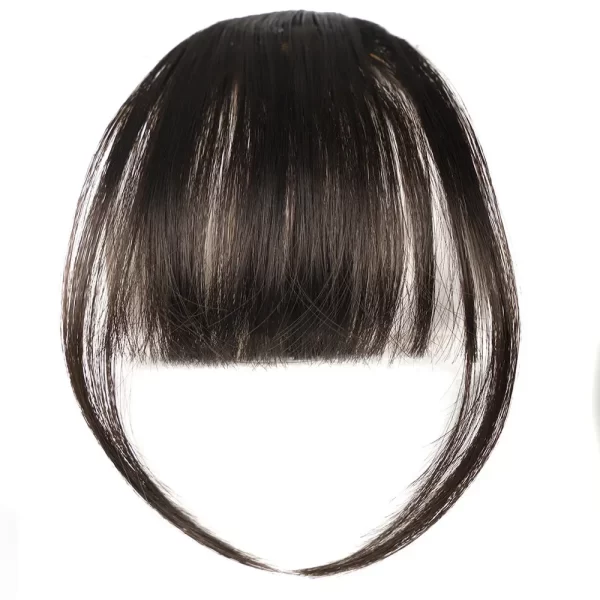 Fake Air Bangs Hair Styling Tools Hair Clip-In Extension Synthetic Hair Fake Fringe Natural False Hairpiece Women Clip In Bangs - Image 12
